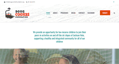 Desktop Screenshot of dougcoombsfoundation.com